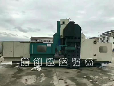 二手龙门加工中心 台湾建德KMV-32P龙门加工中心